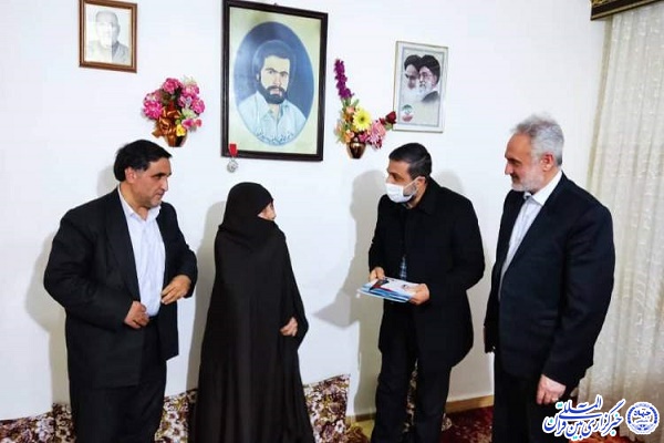 حامد عاملی استاندار اردبیل