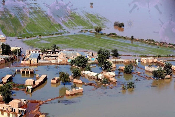 امدادرسانی 150 گروه جهادی به مناطق سیل‌زده کرمان