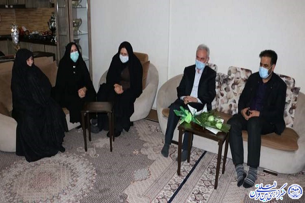 داور نوری مدیرکل بنیاد شهید اردبیل