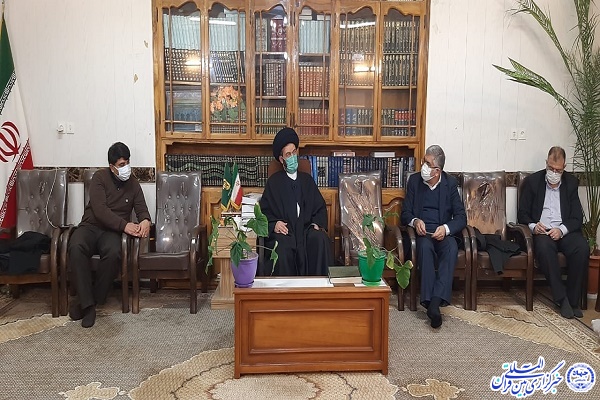 امام جمعه اردبیل آیت الله سیدحسن عاملی