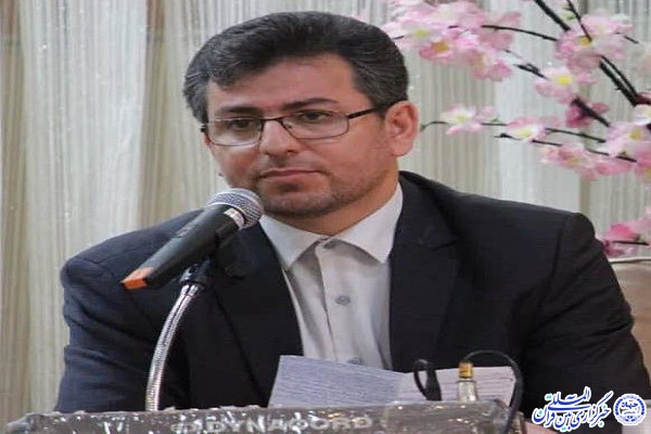 شهرام محمدی فرماندار نیر