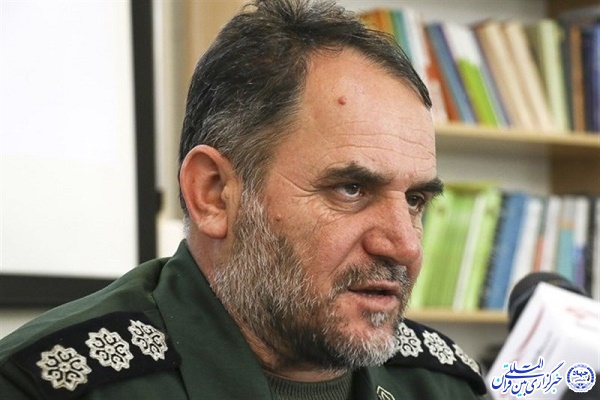 شکر عبدی جانشین سپاه اردبیل