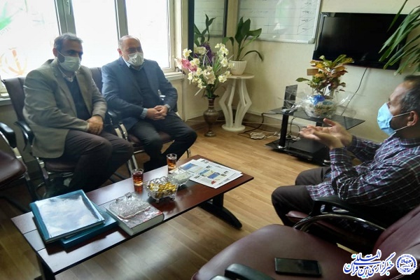 اباصلت ابراهیمی مدیرعامل ورزشی و فرهنگی شهرداری اردبیل