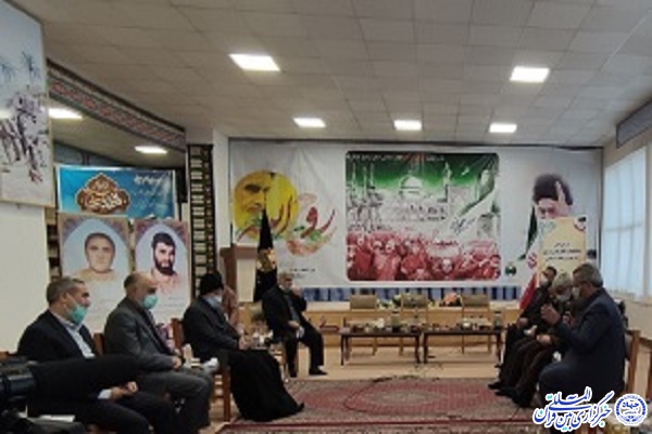 علی واحد دفاع مقدس اردبیل