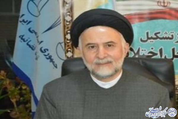 حسین علوی رئیس شورای حل اختلافات اردبیل