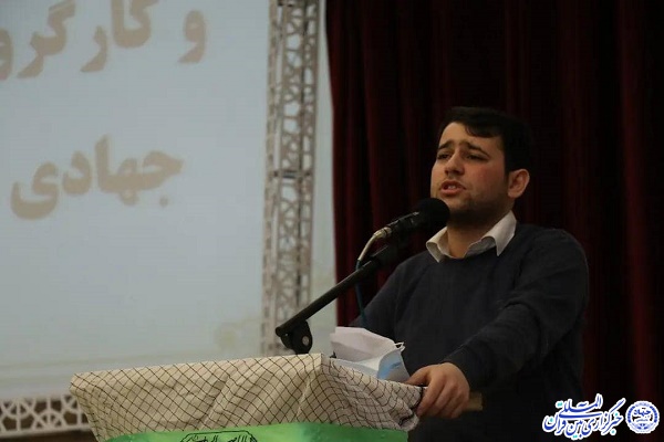 مهدی اصلانی رئیس مجمع جهاد گران اردبیل