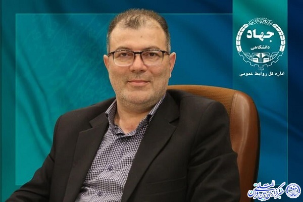 مهران اوچی اردبیلی رئیس جهاد دانشگاهی اردبیل