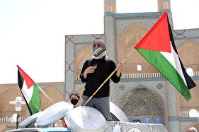 مراسم روز جهانی قدس در یزد‎