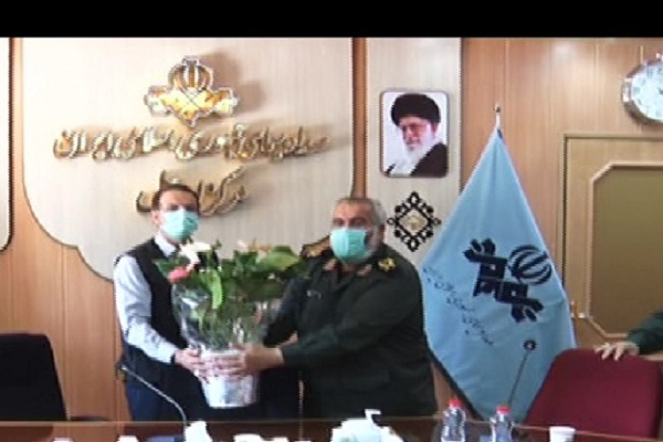 رضازاده//عنایت خاص شهدا مهم‌ترین نصرت الهی در انتخابات 1400 بود