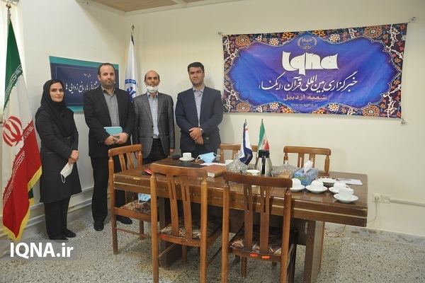 عکس| میهمانان ایکنا اردبیل در خصوص مسئله انتخابات ۱۴۰۰