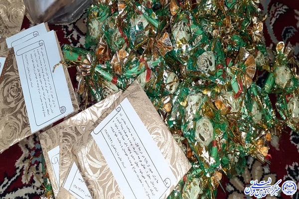 شمیم عطر رضوی در مساجد اردبیل پیچید