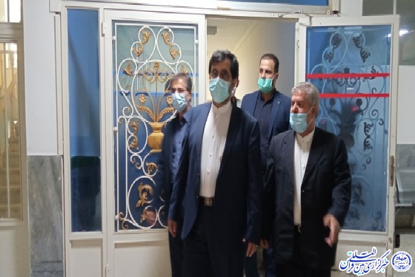 تکمیل پروژه مجتمع جانبازان تا هفته دفاع مقدس  ۱۴۰۰