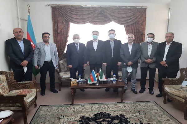 نشست مشترک هیات تجاری استان اردبیل با سرکنسولگری کشور&zwnj;های ترکیه و آذربایجان