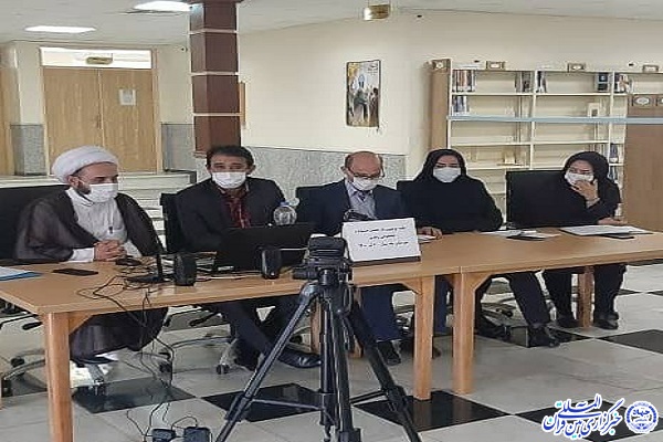 عکس | نشست توجیهی یازدهمین دوره جشنواره کتابخوانی رضوی در اردبیل