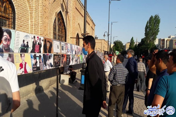نمایشگاه عکس آسیب&zwnj;های اجتماعی و پیشگیری از مواد مخدر در اردبیل برپا شد