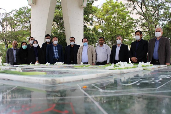 رضازاده// جهادگران جهاد دانشگاهی اردبیل با آرمان&zwnj;های انقلاب اسلامی تجدید بیعت کردند