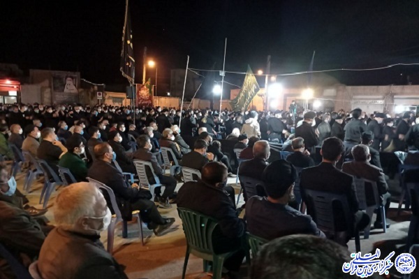 جمعه مسجد اردبیل؛ میعادگاه عاشقان حسینی