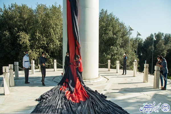 آئین «سلام بر حسین» در گرمی برگزار شد