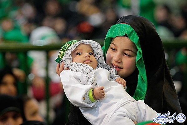 همایش شیرخوارگان حسینی مجازی شد + عکس