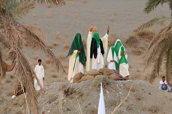 رضازاده// واقعه غدیرخم در بیله‌سوار بازسازی می‌شود