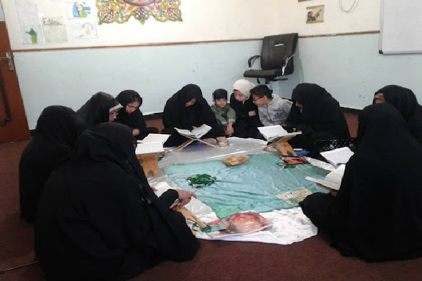 نوزدهمین محفل ختم قرآن در  شهرستان انگوت برگزار شد