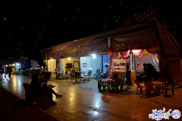 راه‌اندازی ایستگاه های قرآنی در باغ موزه دفاع مقدس اردبیل + فیلم