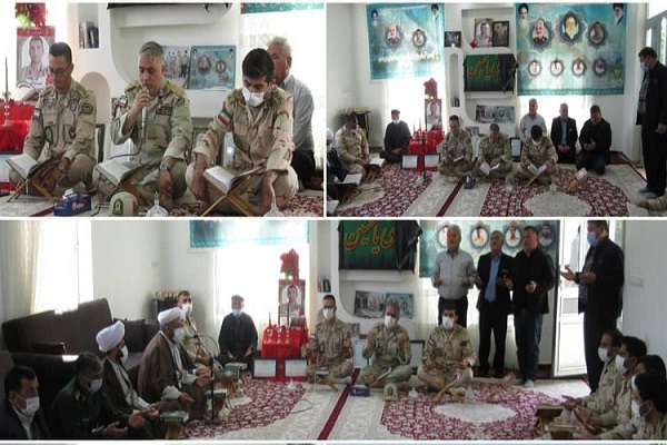 رضازاده// محفل اُنس با قرآن کریم در اصلاندوز برگزار شد