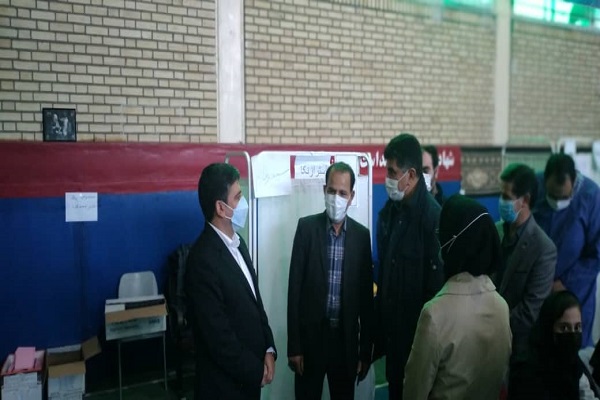 رضازاده// 531 هزار دز واکسن کرونا در شهرستان اردبیل تزریق شد