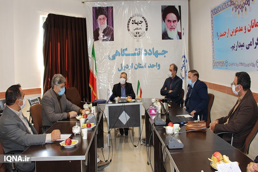 رضازاده// کیفیت رویدادهای کسب و کارهای فناورانه جوانان در اردبیل ارتقا می&zwnj;یابد