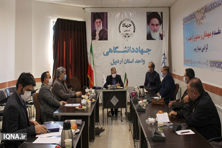 رضازاده// کیفیت رویدادهای کسب و کارهای فناورانه جوانان در اردبیل ارتقا می&zwnj;یابد