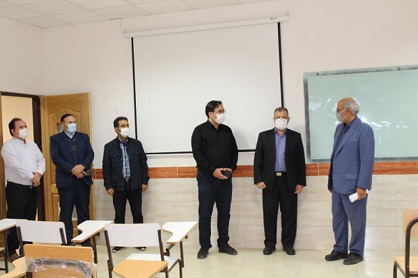 رضازاده// مرکز آموزش علمی کاربردی جهاد دانشگاهی اردبیل مجهز به زیرساخت&zwnj;های&zwnj; مناسب است