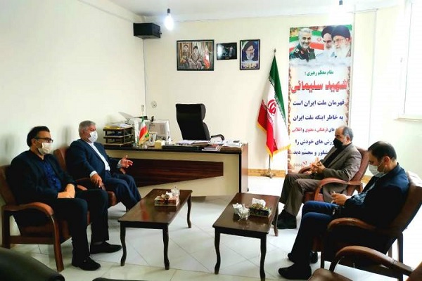 رضازاده// گلزارهای شهدای اردبیل ساماندهی و مرمت&zwnj;سازی می&zwnj;شود