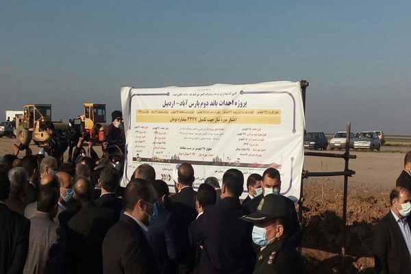 رضازاده// پروژه احداث باند دوم جاده پارس‌آباد - اردبیل هر چه سریع‌تر تکمیل شود