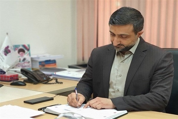 سیدحامد عاملی به عنوان استاندار اردبیل انتخاب شد