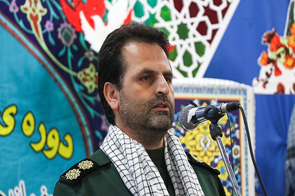 ایرج نقی پور مسئول بسیج دانش آموزی سپاه اردبیل