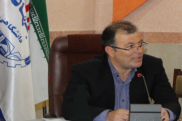 مهران اوچی اردبیلی رئیس جهاد دانشگاهی اردبیل