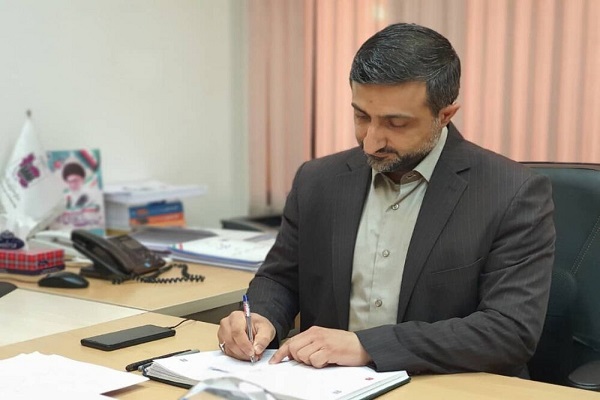 سیدحامد عاملی استاندار اردبیل