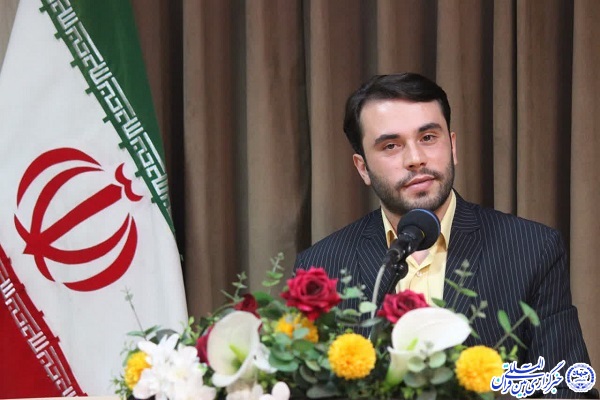 صوت | تلاوت آیاتی از قرآن توسط رسول تمجید