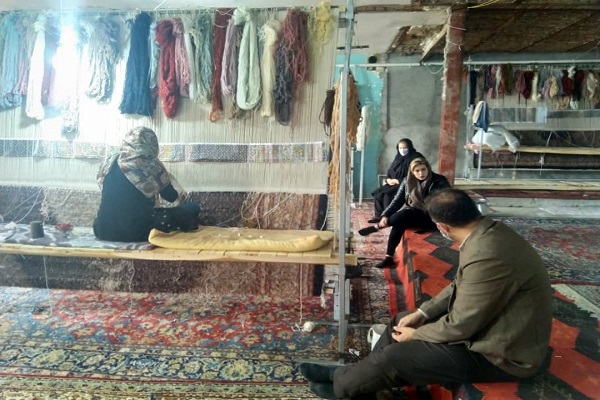 بافندگان فرش