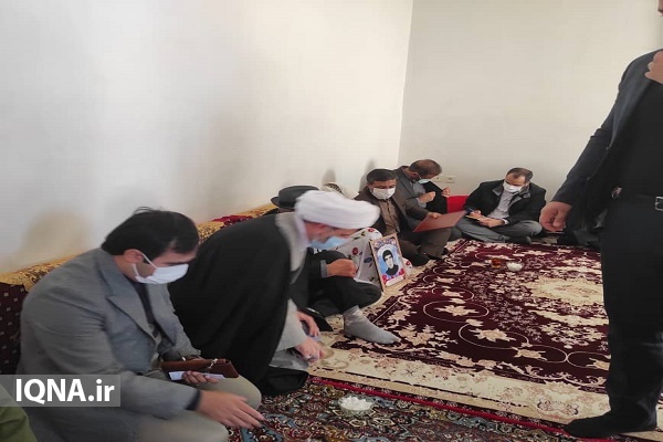 رضازاده// مشکلات معیشتی و حوزه آب روستاهای نیر برطرف می&zwnj;شود