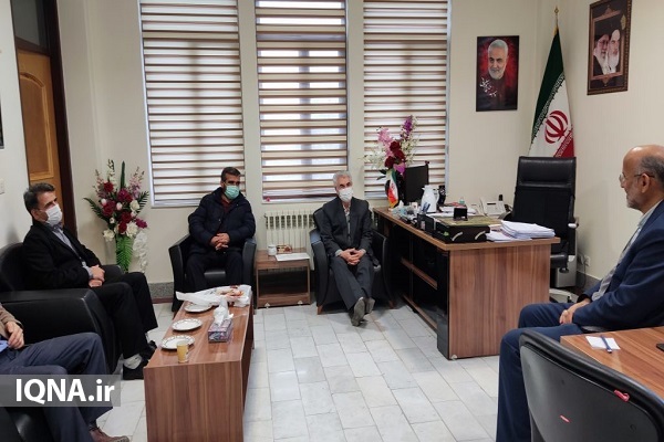 رضا قاسمیان معاون استاندار اردبیل