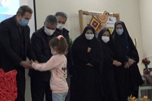 زعفراحدزاده مدیرکل کانون پرورش فکری کودکان اردبیل