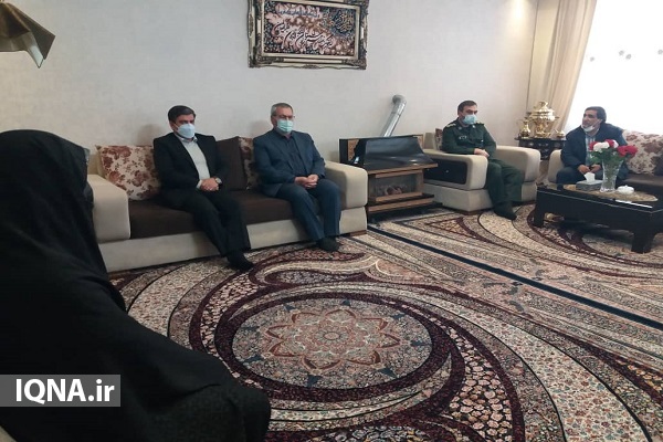 مسعود امامی یگانه فرماندار اردبیل