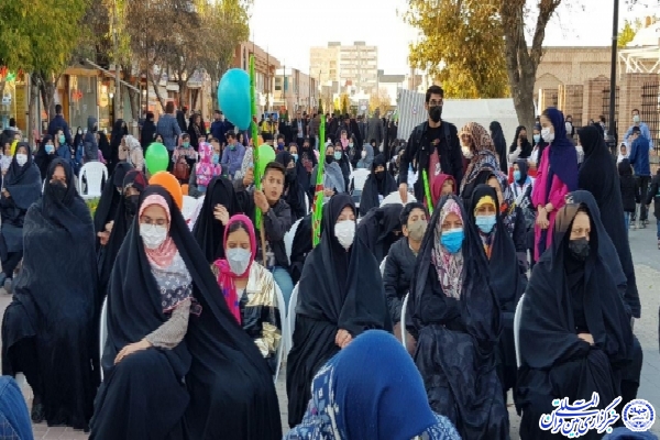 اتحاد مردم شهرستان نیر در جشن میلاد نبی اکرم(ص) | فیلم