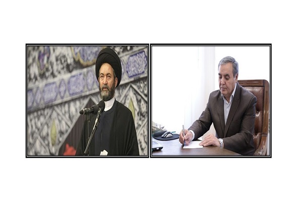 مدیرکل آموزش و پرورش استان امام جمعه اردبیل احمد ناصری آیت الله سیدحسن عاملی