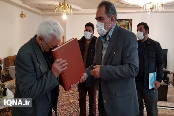 عبدالله بحرالعلومی فرهنگ و ارشاد اردبیل