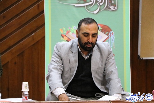 مسابقات بخش آوایی جشنواره قرآنی هدهد