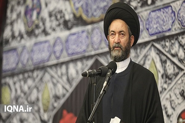 آیت الله سیدحسن عاملی امام جمعه اردبیل