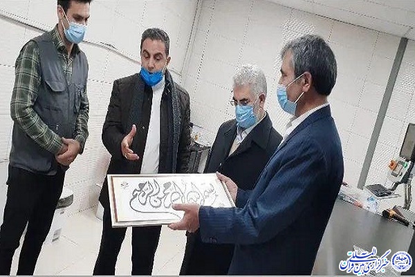 الله شکر عبدی ستاد اقامه نماز اردبیل