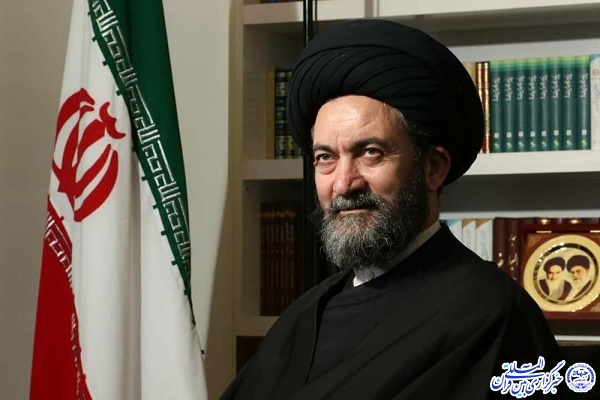 آیت الله سیدحسن عاملی امام جمعه محبوب اردبیل